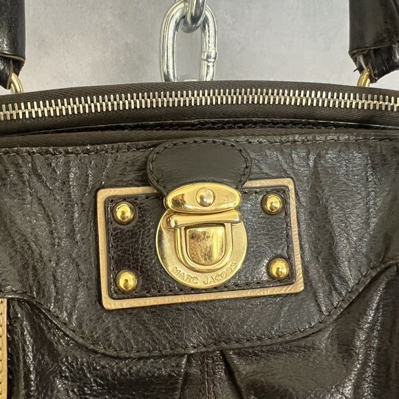 The Marc Jacobs Striped Hudson Bag FA06 Rare - Picture 14 of 14